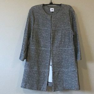 CAbi tweed jacket,  lightweight, 3/4 sleeves.